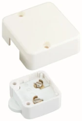 Toestel inbouwschakelaar en -drukcontakt 5120 INTER BÄR GMBH + CO. KG ELEKTR KASTDEURSCHAKELAAR       WIT 5120.003.05