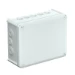Doos voor montage op de wand/plafond T-Serie OBO Kabeldoos M25 en M32, 25mm 500V, IP66 240x190x95, PP/GF, lichtgrijs 2007109