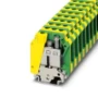Aardrijgklem Aardklem Phoenix Contact 0444019 RAILKL 35MM2 NS35 GL/GR 1002708