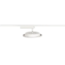 PANEL TRACK rond 200mm, 1-fase spot wit 18W 3000K