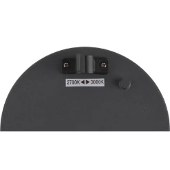 M-POL M Polehead, Shader lampkop, antraciet, 11W, 420/460lm, 2700/3000