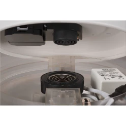 MEDO® PRO 40, wand- en plafondopbouwarmatuur, rond, 3000/4000K, 19W, D