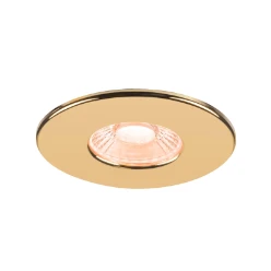 UNIVERSAL DOWNLIGHT afdekkap, voor Downlight IP65, rond, goud