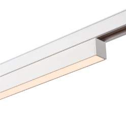 IN-LINE 22 48V TRACK, opaal, DALI, spot, wit, 7,3W, 540lm, 2700K, CRI