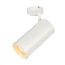NUMINOS® SPOT XL FASE, plafondopbouwarmatuur wit/zwart 36W 3000K 24°