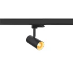 Downlight/spot/schijnwerper SLV 3~ NOBLO® SPOT FASE zwart 2700K