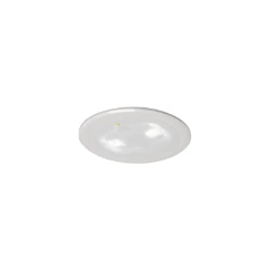 P-LIGHT, inbouwlamp, led, 6000K, rond, wit, 5 W