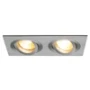 Downlight/spot/schijnwerper NEW TRIA Raaco DOWNL NEW TRIA II GU10 A/G 111362