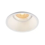 Downlight/spot/schijnwerper SLV HORN-O QPAR51 DL white IP21