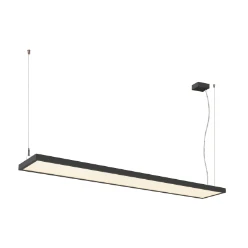 WORKLIGHT PRO 150, pendelarmatuur, 150 cm, 4000K, DALI, Touch, zwart