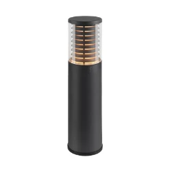 M-POL M Polehead, Louver lampkop, antraciet, 19W, 350/370lm, 2700/3000