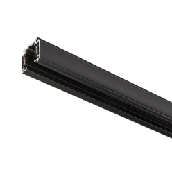 S-TRACK rail, DALI, PHASE, 1 m, zwart