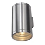 Plafond-/wandarmatuur SLV ROX UP/DOWN QPAR111 WL alu IP44