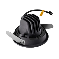 NUMINOS® MOVE S, plafondinbouwarmatuur zwart 2700K 20°
