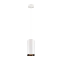 NUMINOS® DALI XL, pendelarmatuur wit/zwart 36W 2700K 60°