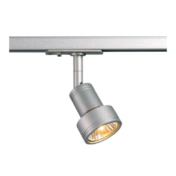 Downlight/spot/schijnwerper PURI SLV PURI ZILVERGRIJS 1XGU10 MAX. 50W 1-FASE 143392