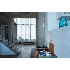 NUMINOS® SPOT PHASE S, Indoor led plafondopbouwlamp wit/zwart 3000 K 2