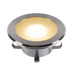DASAR FLAT 120 EL, vloerinbouwarmatuur roestvrij staal 7W 4000K