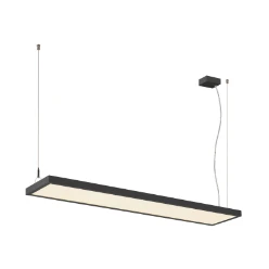 WORKLIGHT PRO 120, pendelarmatuur, 120 cm, 4000K, DALI, Touch, zwart