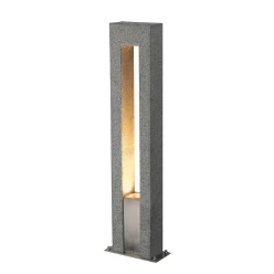 ARROCK ARC GU10, graniet, zout & peper, GU10, max. 35W