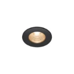 Downlight/spot/schijnwerper SLV PATTA-I Round DL black 1800-3000K I