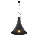 Pendelarmatuur SLV BATO 45 E27 PD black