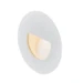 Plafond-/wandarmatuur WORO SLV WORO Indoor LED wandinbouwarmatuur 3000K wit 1002922