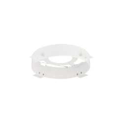 DECONA, inbouwframe, Ø31,3 cm, wit