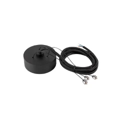 DECONA, ophangset, pendellengte 150 cm, zwart