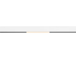 IN-LINE 22 48V TRACK, opaal, DALI, spot, wit/wit, 7,3W, 570lm, 3000K,