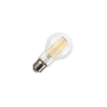 LED-lamp SLV LED A60, clear, E27, 4W, 2700K