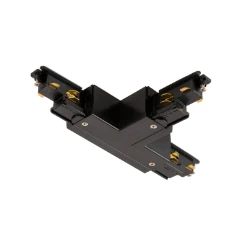S-TRACK T-verbinder, verstelbaar, links, met voedingsmogelijkheid, DAL