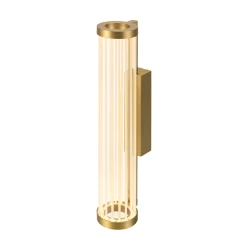 QUIMERA, wandopbouwarmatuur, 2700/3000K, PHASE, geborsteld messing