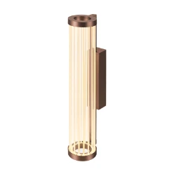 QUIMERA, wandopbouwarmatuur, 2700/3000K, PHASE, donker koper