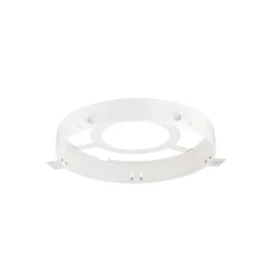DECONA, inbouwframe, Ø43,3 cm, wit