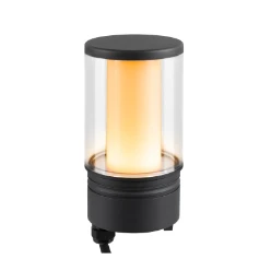 M-POL M Polehead lampkop, antraciet, 11W, 590/660lm, 2700/3000K, CRI90