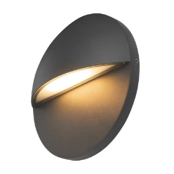 LID II, wandopbouwarmatuur, 2700/3000K, 15 W, PHASE, 100°, antraciet