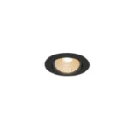 Downlight/spot/schijnwerper SLV NEW TRIA 68 I CS DL black 3000K rou