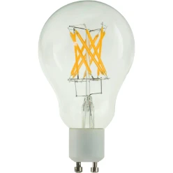 LED A60 Crossed Filament, led lichtbron, GU10, PHASE, 5W, 2200K