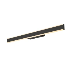 ONE LINEAR 70, wandopbouwarmatuur, UP/DOWN, 2700/3000K, PHASE, zwart