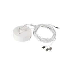 DECONA, ophangset, pendellengte 150 cm, wit