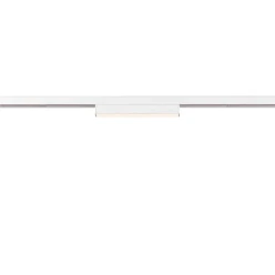 IN-LINE 22, 48V spot, opaal, DALI, wit, 7,3W, 680lm, 4000K, CRI >90, 9