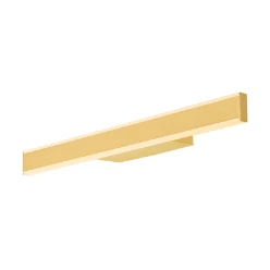ONE LINEAR 50, wandopbouwarmatuur, UP/DOWN, 2700/3000K, PHASE, messing
