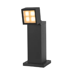 S-CUBE 35, staand armatuur, 15 W, 2700/3000K, PHASE, antraciet