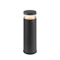 M-POL S Polehead 360°, niet-verblindend, armatuurkop, antraciet, 10 W,