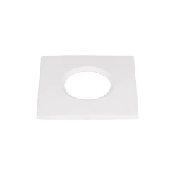 UNIVERSAL DOWNLIGHT afdekking, voor downlight, IP65, rechthoekig, wit