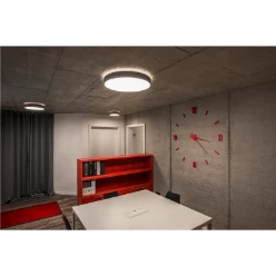 MEDO® PRO 30, wand- en plafondopbouwarmatuur, rond, 3000/4000K, 10W, D