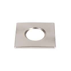 UNIVERSAL DOWNLIGHT afdekking, voor downlight, IP65, rechthoekig, alum