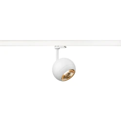 LIGHT EYE® 150, 3~ spot, rond, GU10, 1x max. 13W, mat wit