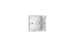 Opbouwbak inbouwschakelmateriaal Opbouwdoos SG Back box White 1X 78500